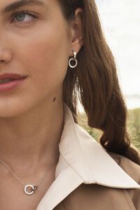 Edblad Eternal Orbit Silver Earrings