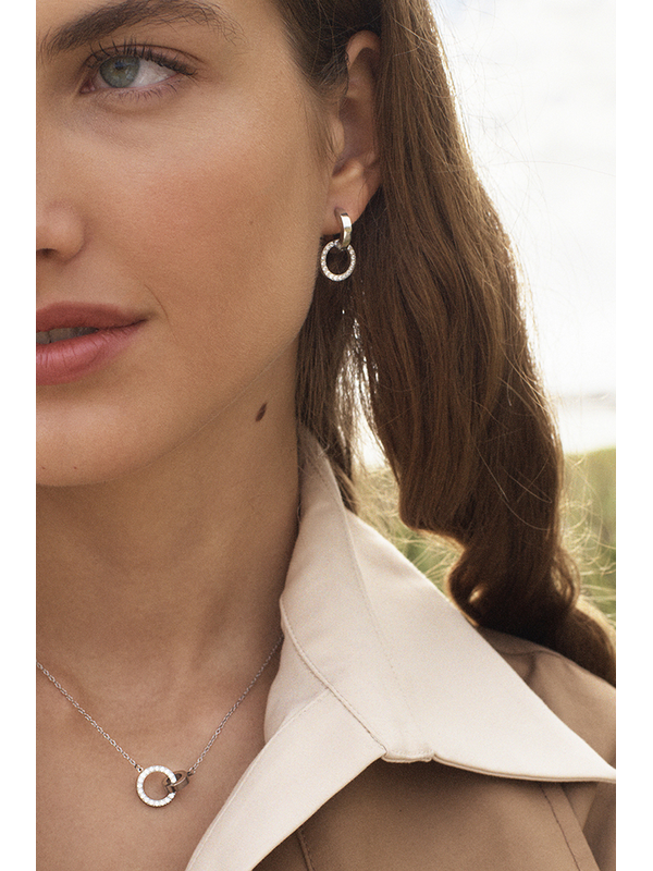 Edblad Eternal Orbit Silver Earrings