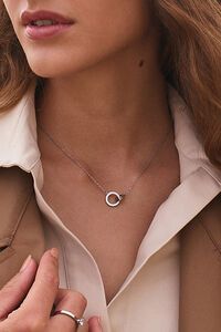 Edblad Eternal Orbit Silver Necklace