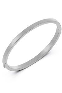 Edblad Fave Large Silver Bangle