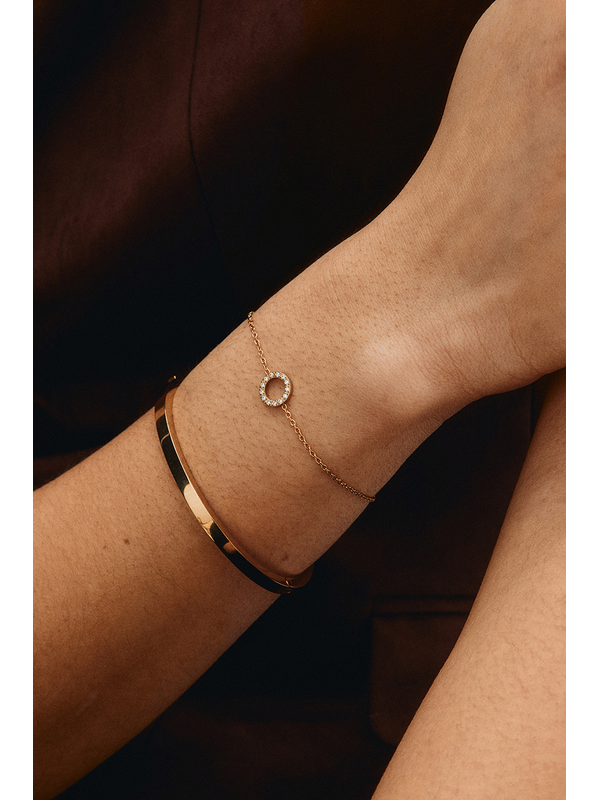 Edblad Glow Mini Gold Bracelet