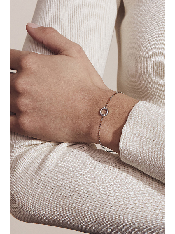 Edblad Glow Mini Silver Bracelet