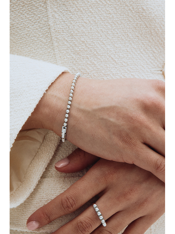 Edblad Lilo Multi Silver Small Bracelet