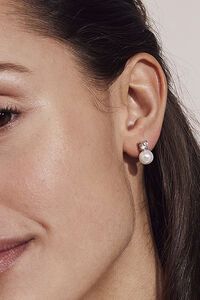 Edblad Luna Studs Large Gold Earrings