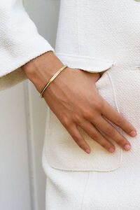 Edblad Josefin Large Gold Bangle