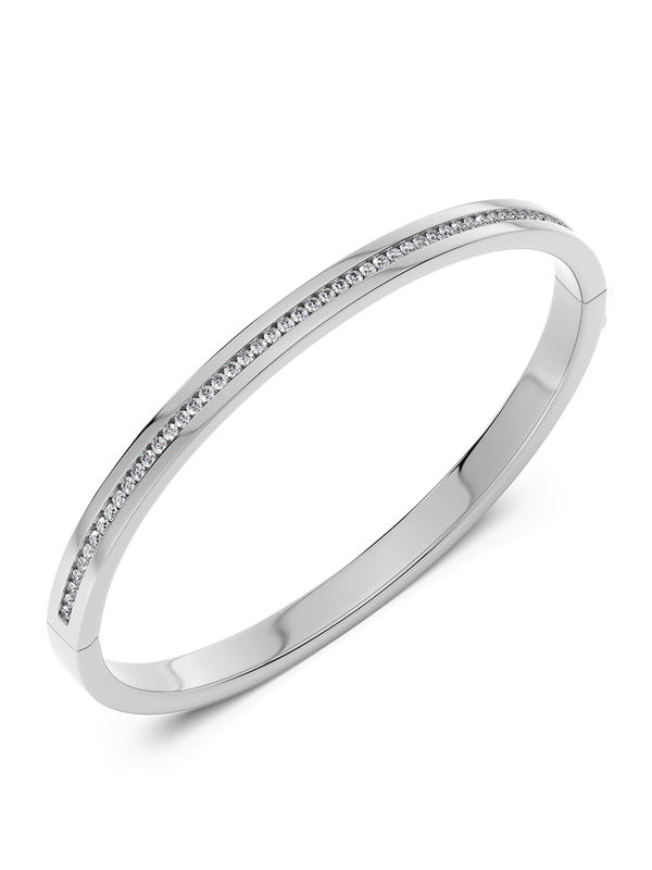 Edblad Josefin Small Silver Bangle