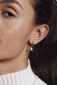 Edblad Perla Hoops Silver Earrings