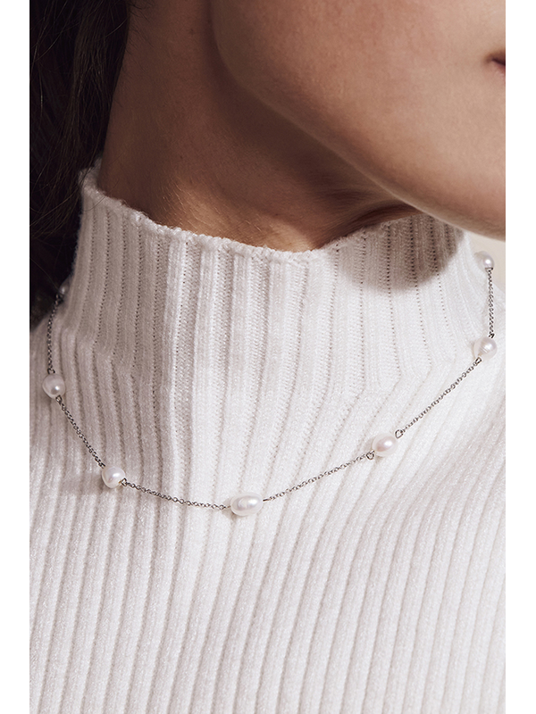 Edblad Perla Multi Silver Necklace