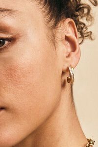 Edblad Andorra Duo Cresoles Gold Large Earrings