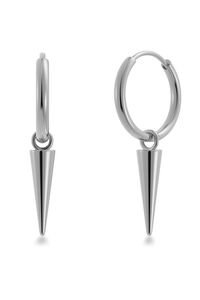 Edblad Peak Hoops Silver Earrings