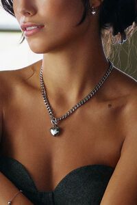 Edblad Barley Maxi Silver Necklace