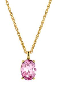 Dyrberg Kern Barga Gold Light Rose Necklace