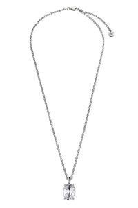 Dyrberg Kern Barga Silver Crystal Necklace