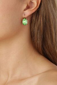 Dyrberg Kern Chantal Gold Light Green Earrings