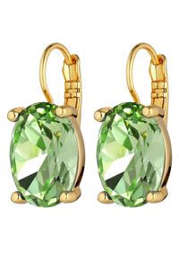 Dyrberg Kern Chantal Gold Light Green Earrings