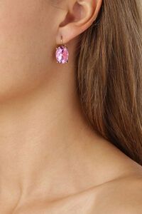 Dyrberg Kern Chantal Gold Light Rose Earrings