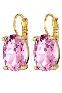 Dyrberg Kern Chantal Gold Light Rose Earrings