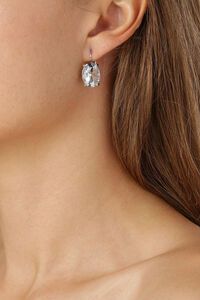 Dyrberg Kern Chantal Silver Crystal Earrings