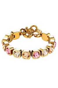 Dyrberg Kern Conian Gold Peach Rose Bracelet