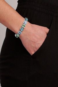 Dyrberg Kern Conian Silver Water Bracelet