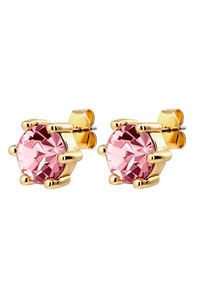 Dyrberg Kern Craze Gold Light Rose Earrings