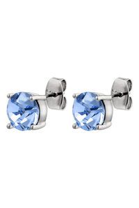 Dyrberg Kern Daze Silver Light Sapphire Earrings