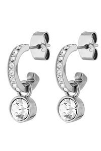 Dyrberg Kern Dessa Silver Crystal Earrings