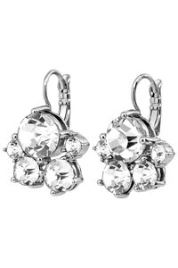 Dyrberg Kern Disar Silver Crystal Earrings