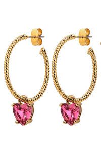 Dyrberg Kern Elana Gold Rose Earrings