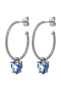 Dyrberg Kern Elana Silver Light Blue Earrings