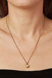 Dyrberg Kern Ette Gold Crystal Necklace
