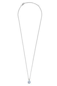 Dyrberg Kern Ette Silver Light Blue Necklace