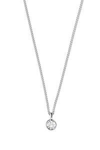 Dyrberg Kern Jemma Silver Crystal Necklace