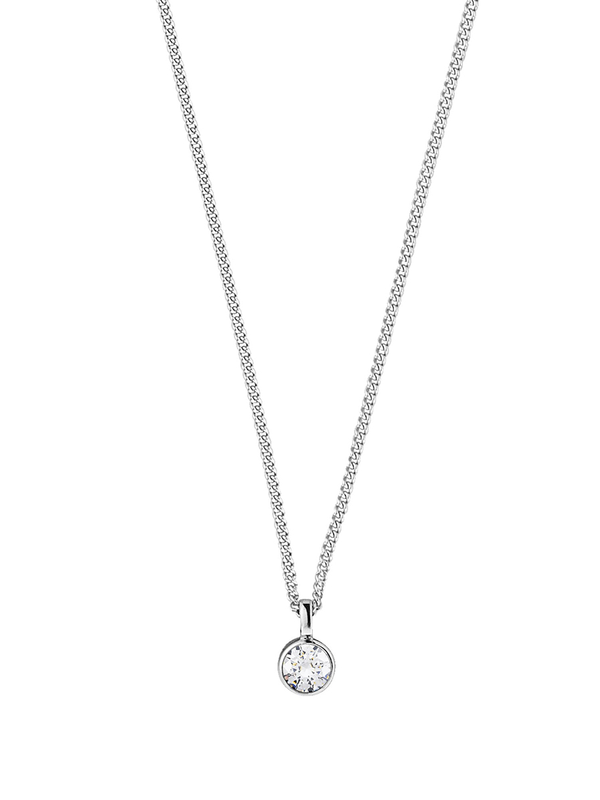 Dyrberg Kern Jemma Silver Crystal Necklace