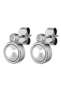 Dyrberg Kern London Silver Pearl Earrings