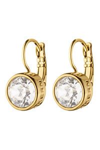 Dyrberg Kern Louise Gold Crystal Earrings