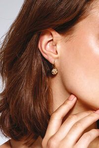 Dyrberg Kern Louise Gold Golden Shadow Earrings