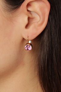 Dyrberg Kern Louise Gold Light Rose Earrings