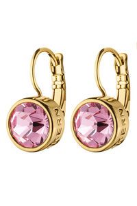 Dyrberg Kern Louise Gold Light Rose Earrings