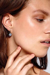 Dyrberg Kern Louise Silver Light Blue Earrings