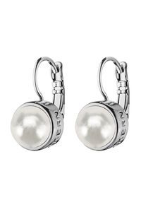 Dyrberg Kern Lulu Silver Pearl Earrings
