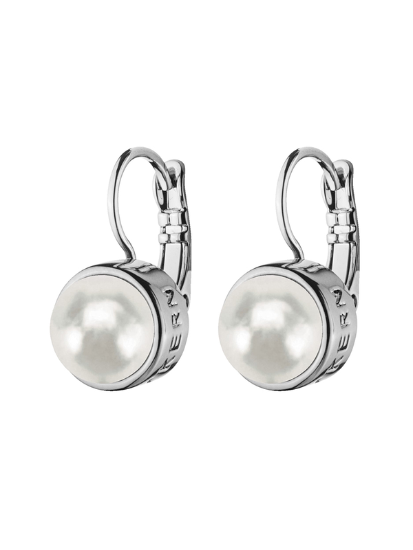 Dyrberg Kern Lulu Silver Pearl Earrings