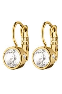 Dyrberg Kern Madu Gold Crystal Earrings