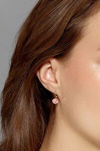 Dyrberg Kern Madu Gold Vintage Rose Earrings