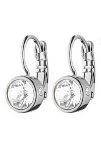 Dyrberg Kern Madu Silver Crystal Earrings