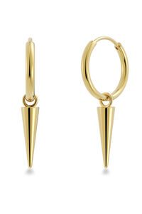 Edblad Peak Hoops Gold Earrings