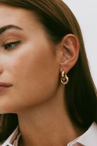 Edblad Chunky Eternal Gold Earrings