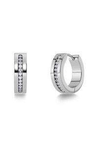 Edblad Josefin Hoops Silver Earrings