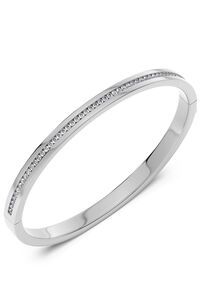 Edblad Josefin Silver Large Bangle