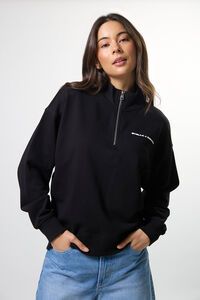 Stella + Gemma Core 1-4 Zip Sweat